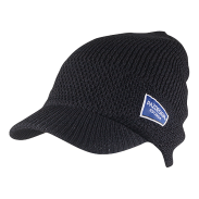 Knit Beanie With Brim