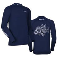 Long Sleeve Performance Shirt Blue (GT)