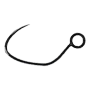 732 ST Hook Flat Eye