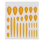 Crack Marker Stickers